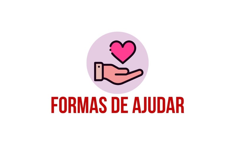 FORMAS DE AJUDAR